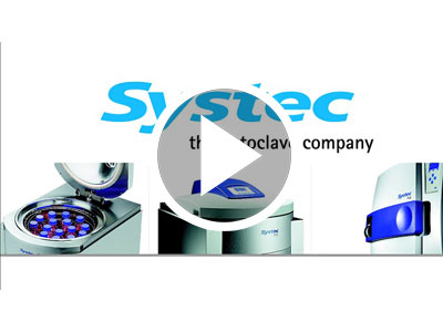 Systec Laboratory Autoclaves