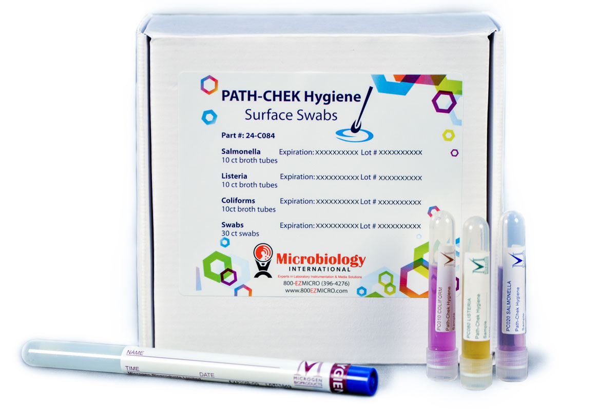 Surface Swabs Combo Kit