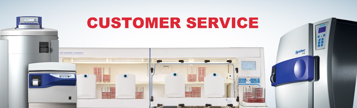 Service Department - Microbiology International