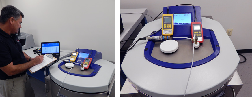 Calibrationbanner