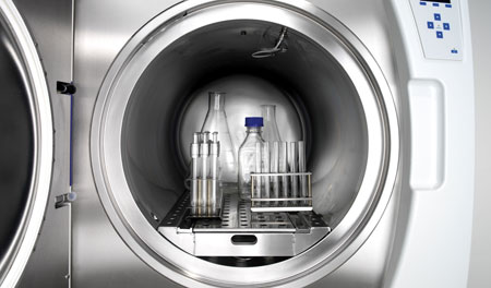 autoclave chamber
