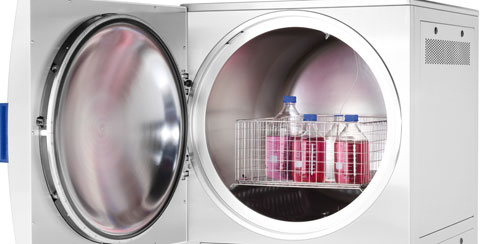 Biosafety Level 3 autoclave chamber