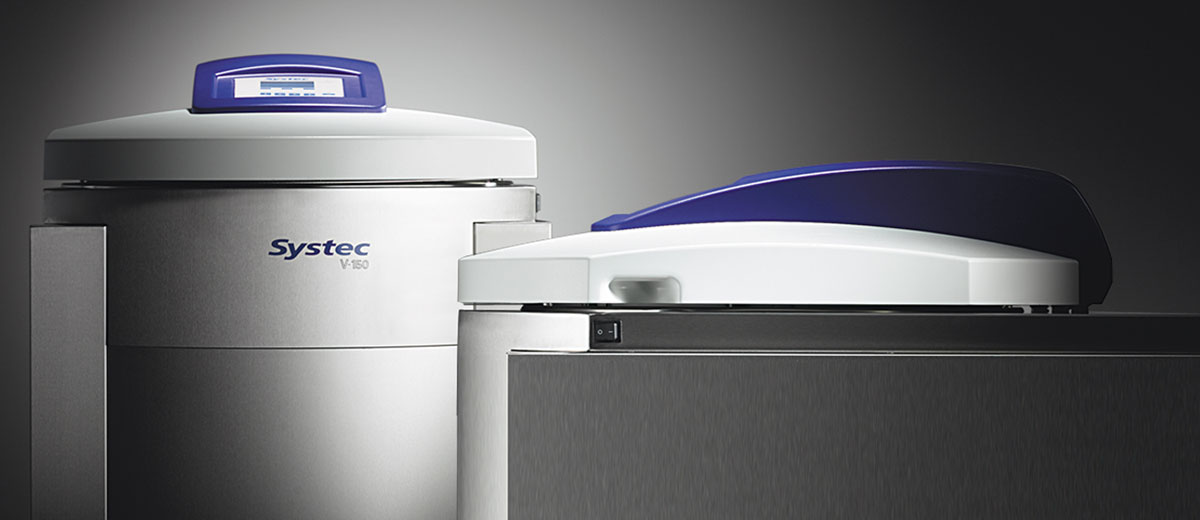 Floor Standing Autoclave