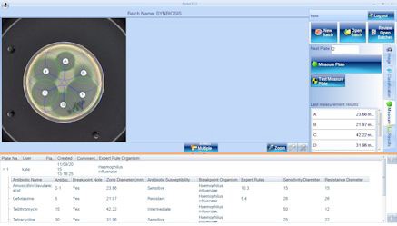 antibiotic susceptibility software