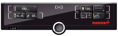 co2 incubator advanced control panel