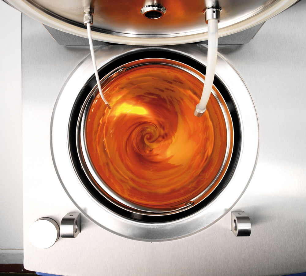 Media Preparator Sterilization Chamber