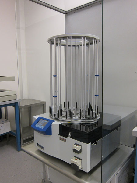 Systec MediaFill Laminar Flow Hood